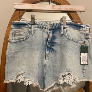 Jean shorts